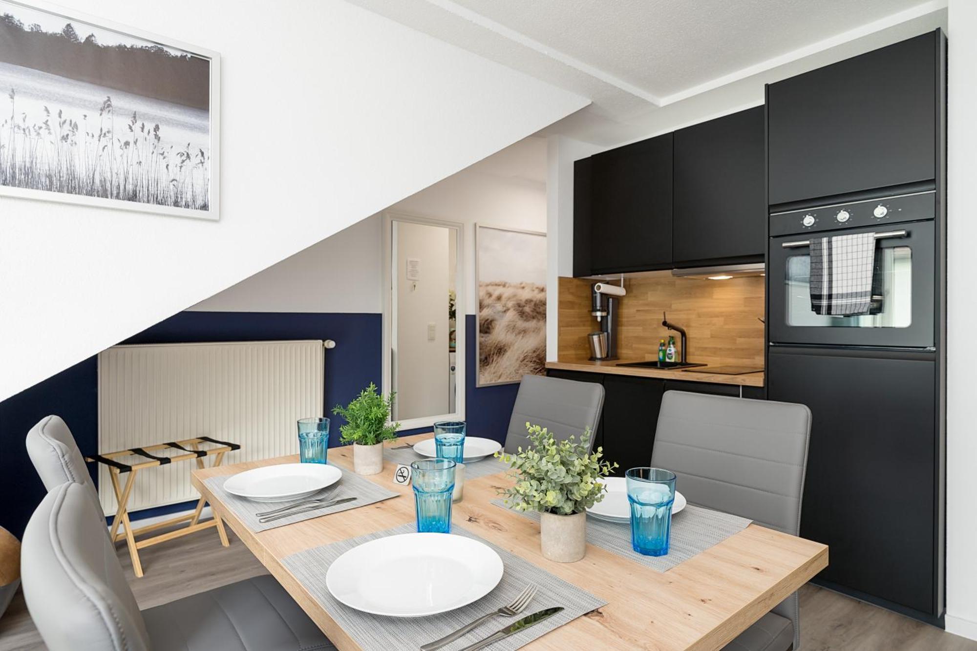 Federnest - Luxus-Studio - Kingsize Boxspringbett - Home-Office Mit Monitor Und Drucker - 11 Min Hbf Дуйсбург Экстерьер фото